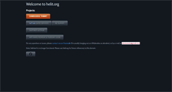 Desktop Screenshot of helit.org