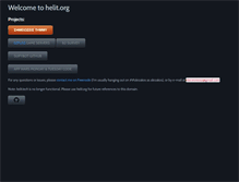 Tablet Screenshot of helit.org